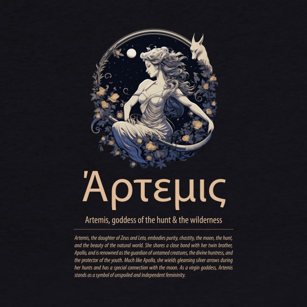 Greek mythology - Ancient Greek gods and myths by OutfittersAve